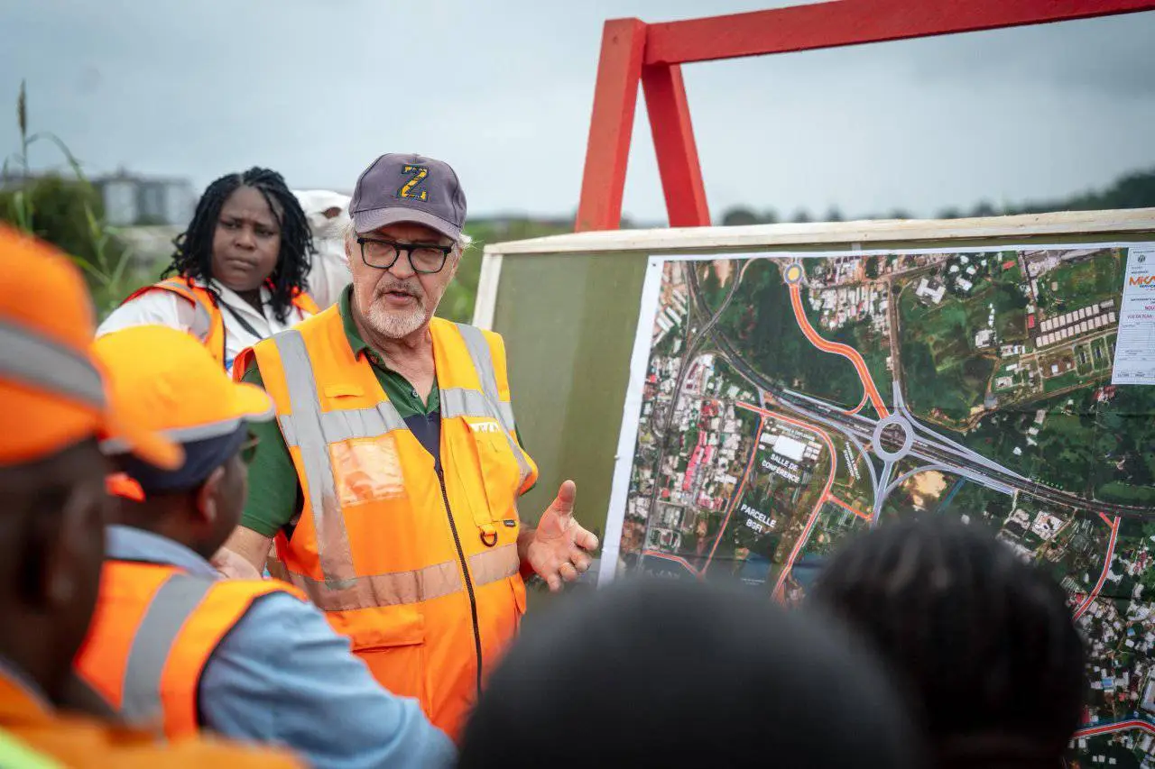 Autoroute Libreville-Owendo